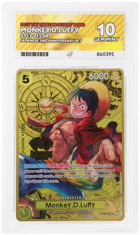 Monkey.D.Luffy - ACE 10   (Front)