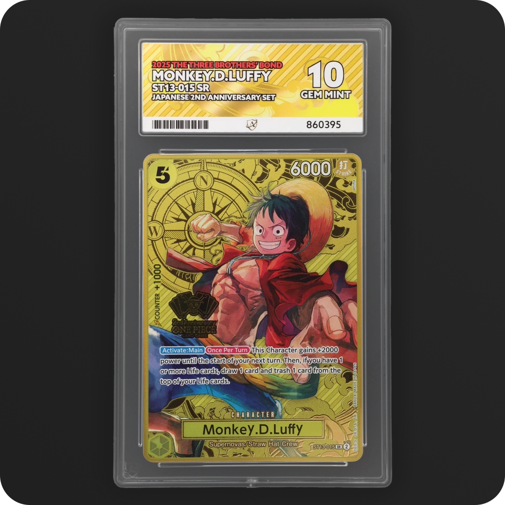 One Piece | The Three Brothers' Bond | Monkey.D.Luffy | Japanese ST13-015 Ace 10
