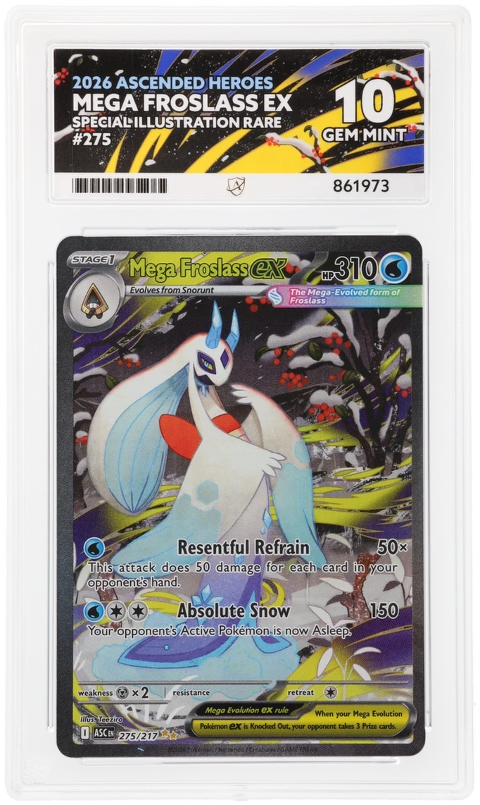 Mega Froslass ex - ACE 10   (Front)