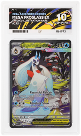 Mega Froslass ex - ACE 10   (Front)