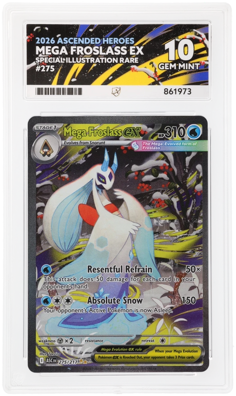 Mega Froslass ex - ACE 10   (Front)