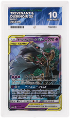 Trevenant & Dusknoir GX - ACE 10   (Front)