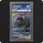 Pokemon | TAG TEAM GX: All Stars | Trevenant & Dusknoir GX | JPN 053/173 Ace 10