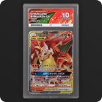 Pokemon | Remix Bout | Charizard & Braixen GX | Japanese 008/064 Ace 10
