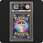 Latios GX 109/094 Miracle Twin Ace Grading 10 slab, back