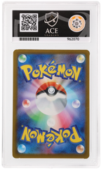 Mega Charizard X ex - ACE 10   (Back)