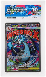 Mega Charizard X ex - ACE 10   (Front)