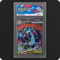 Pokemon | MEGA Dream ex | Mega Charizard X ex | Japanese 223/193 Ace 10