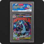 Pokemon | MEGA Dream ex | Mega Charizard X ex | Japanese 223/193 Ace 10