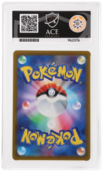 Pikachu - ACE 10   (Back)