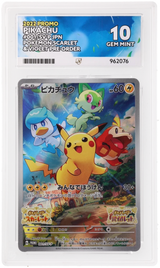 Pikachu - ACE 10   (Front)