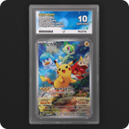 Pokemon | Promo | Pikachu | Japanese 001/SV-P Ace 10