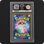 Arceus & Dialga & Palkia GX 065/095 Alter Genesis Ace Grading 10 slab, back