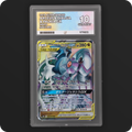 Arceus & Dialga & Palkia GX 065/095 Alter Genesis Ace Grading 10 slab, front