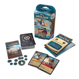 Disney Lorcana TCG: Azurite Sea - Set 6 - Starter Deck - Jim Hawkins and Tigger
