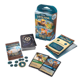 Disney Lorcana TCG: Azurite Sea - Set 6 - Starter Deck - GoGo Tomago and Gadget Hackwrench