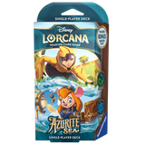 Disney Lorcana TCG: Azurite Sea - Set 6 - Starter Deck - GoGo Tomago and Gadget Hackwrench