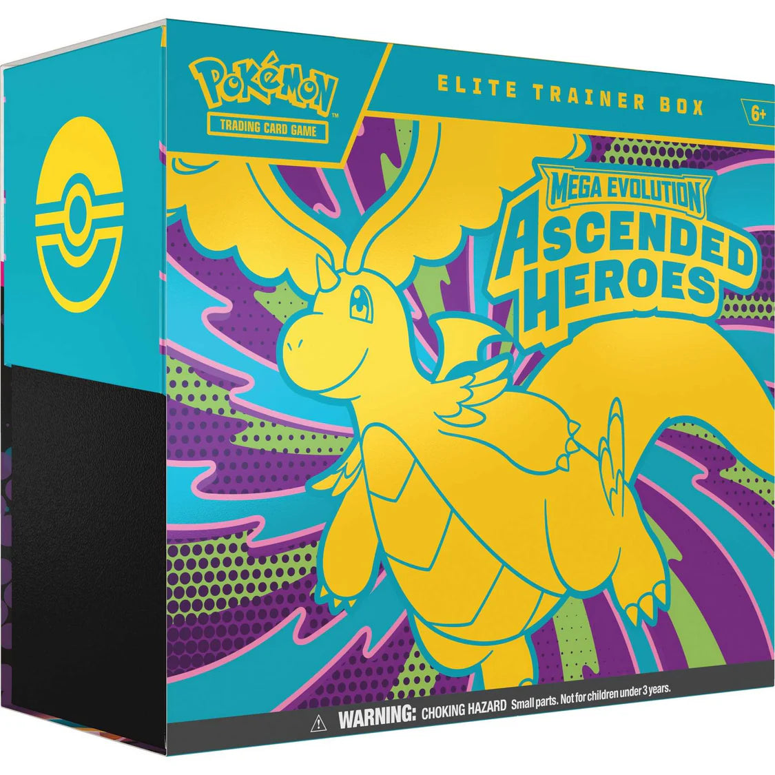 Pokemon TCG: Ascended Heroes - Elite Trainer Box