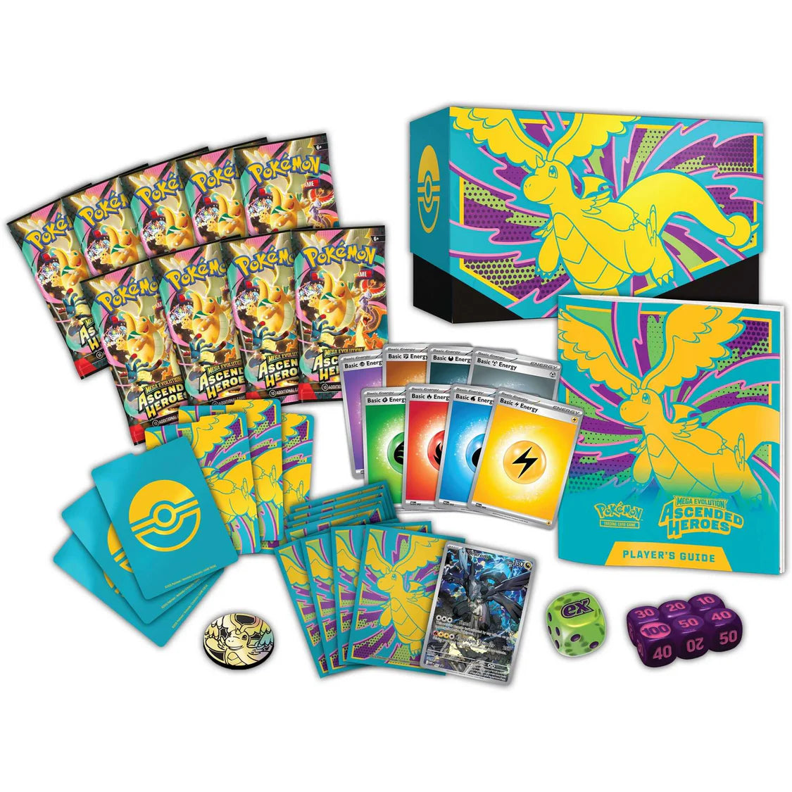 Pokemon TCG: Ascended Heroes - Elite Trainer Box