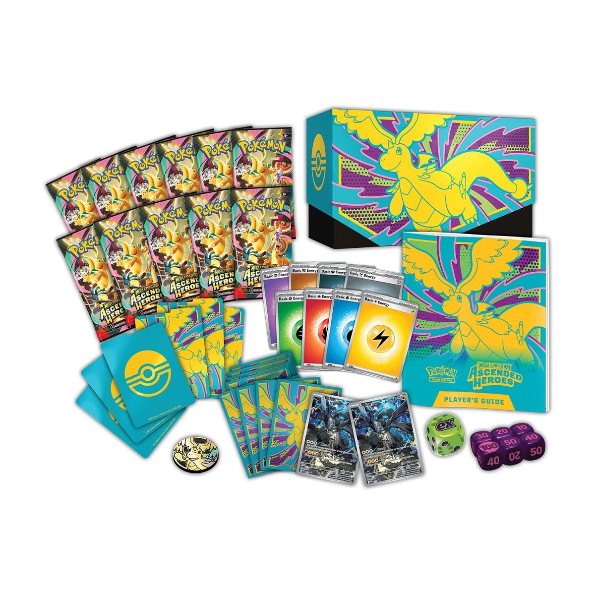 Pokemon TCG: Ascended Heroes - Elite Trainer Box (Pokemon Centre Edition)