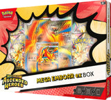 Pokemon TCG: Ascended Heroes – Mega Emboar ex Box