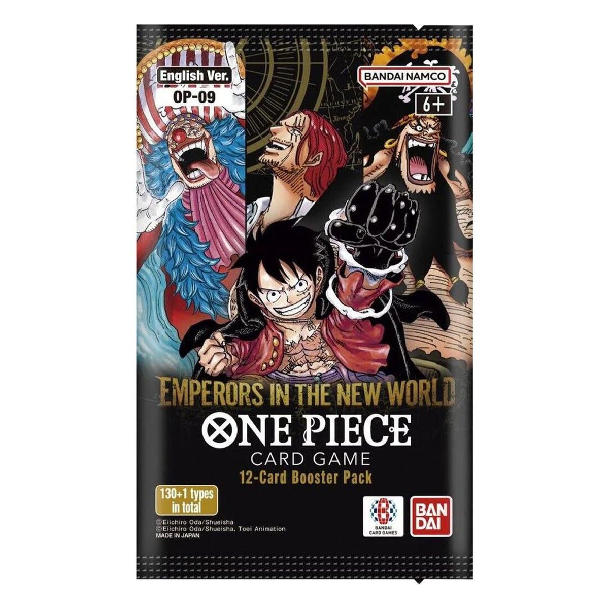 One Piece Card Game: OP-09 - Emperors in the New World - Booster Pack