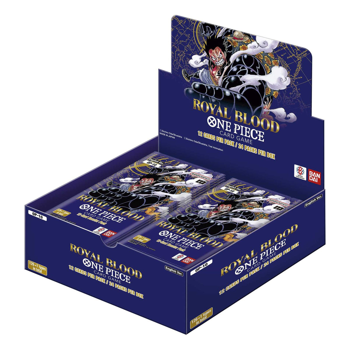 One Piece Card Game: OP-10 - Royal Blood - Booster Box (24 Packs)