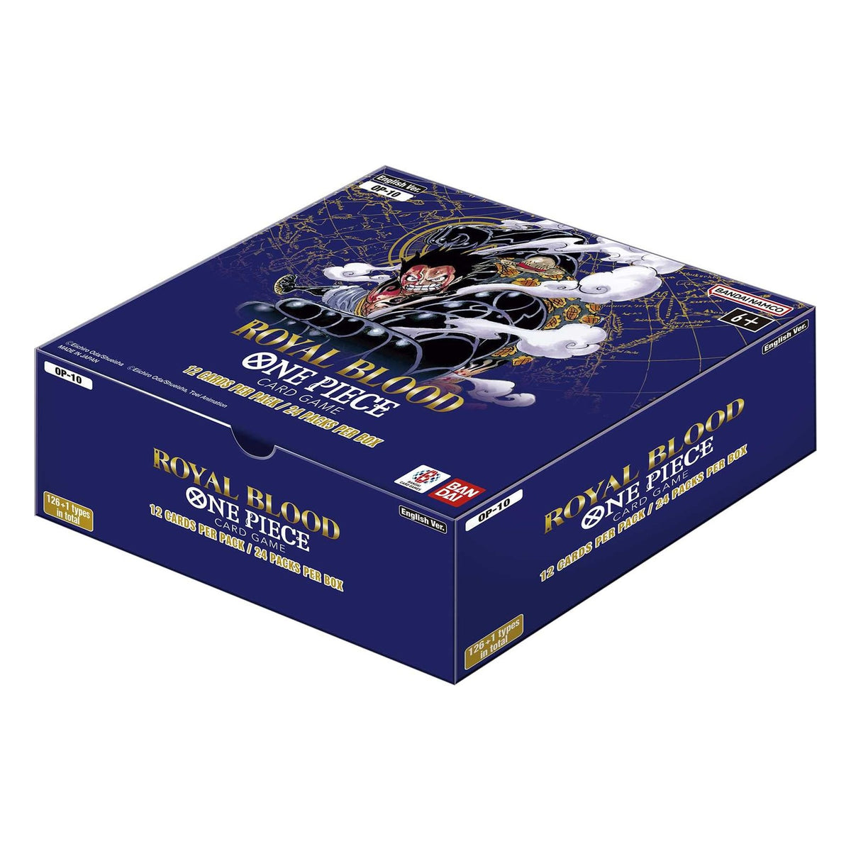 One Piece Card Game: OP-10 - Royal Blood - Booster Box (24 Packs), image 2