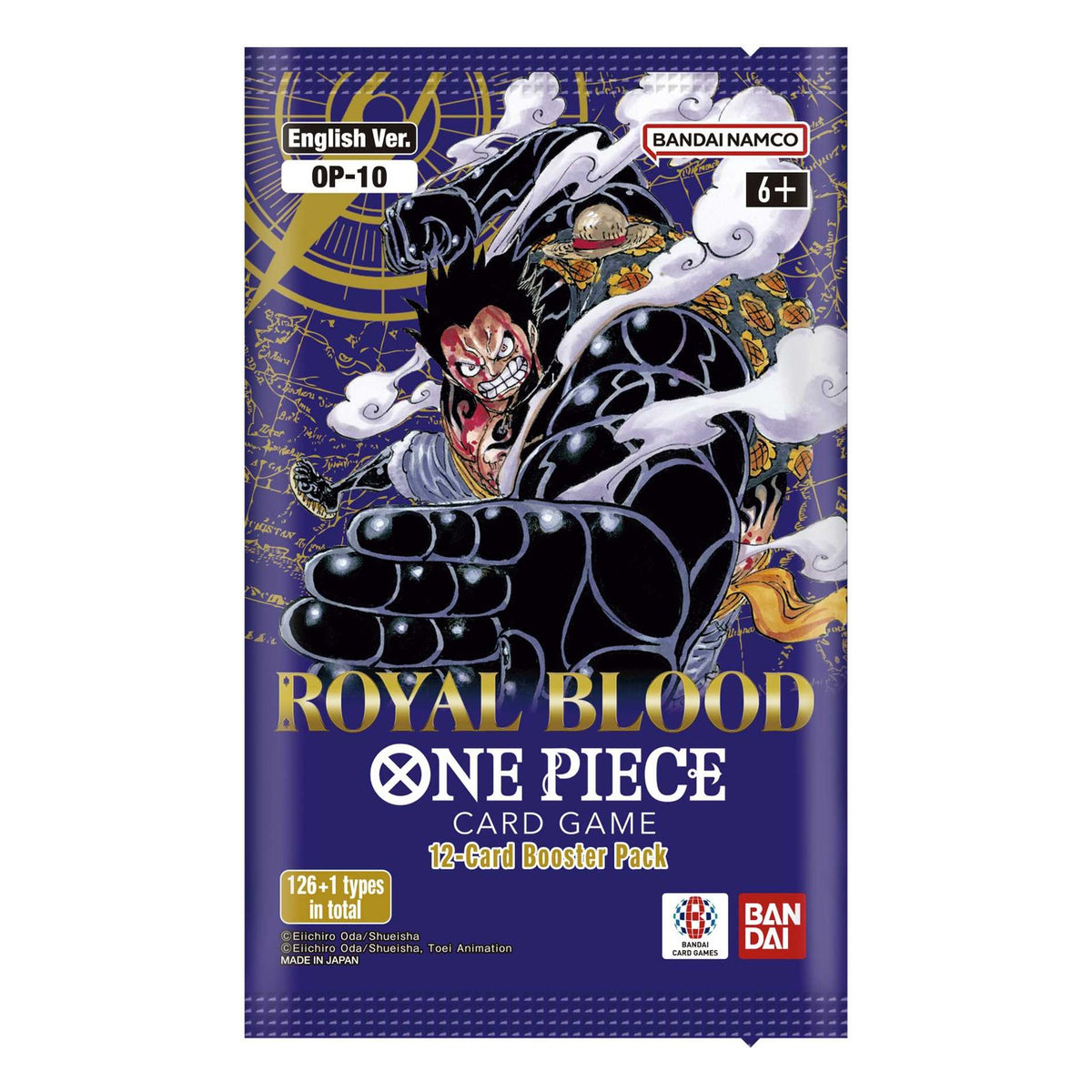 One Piece Card Game: OP-10 - Royal Blood - Booster Box (24 Packs), image 3