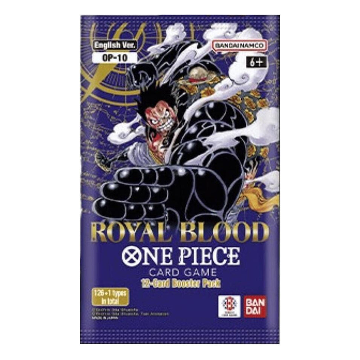 One Piece Card Game: OP-10 - Royal Blood - Booster Pack