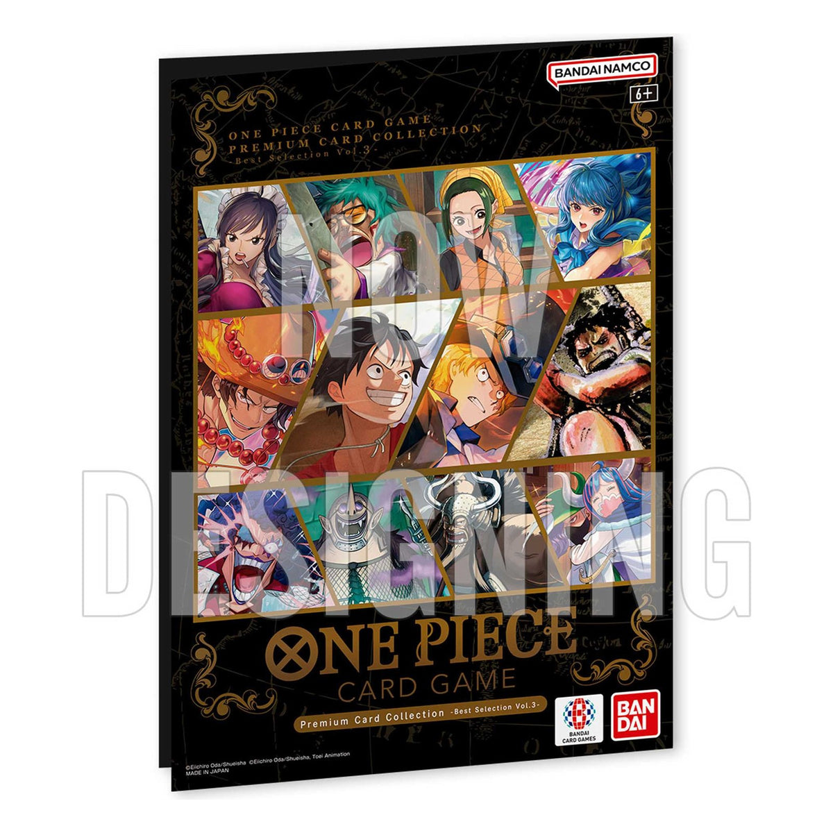 One Piece Card Game: Premium Card Collection - Best Selection Vol.3