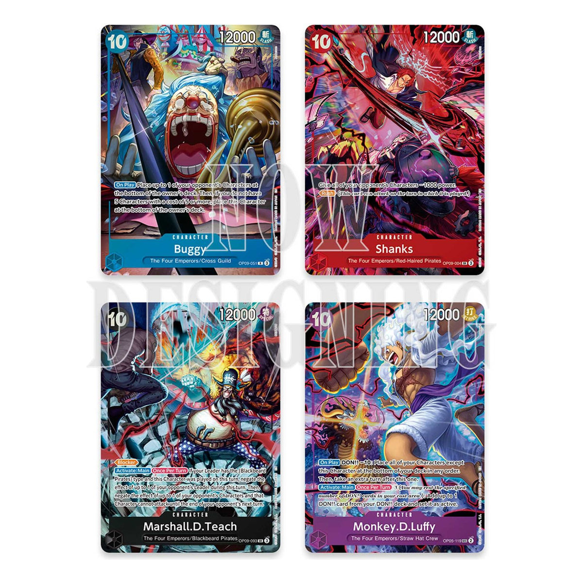 One Piece Card Game: English Version 2nd Anniversary Set, image 3