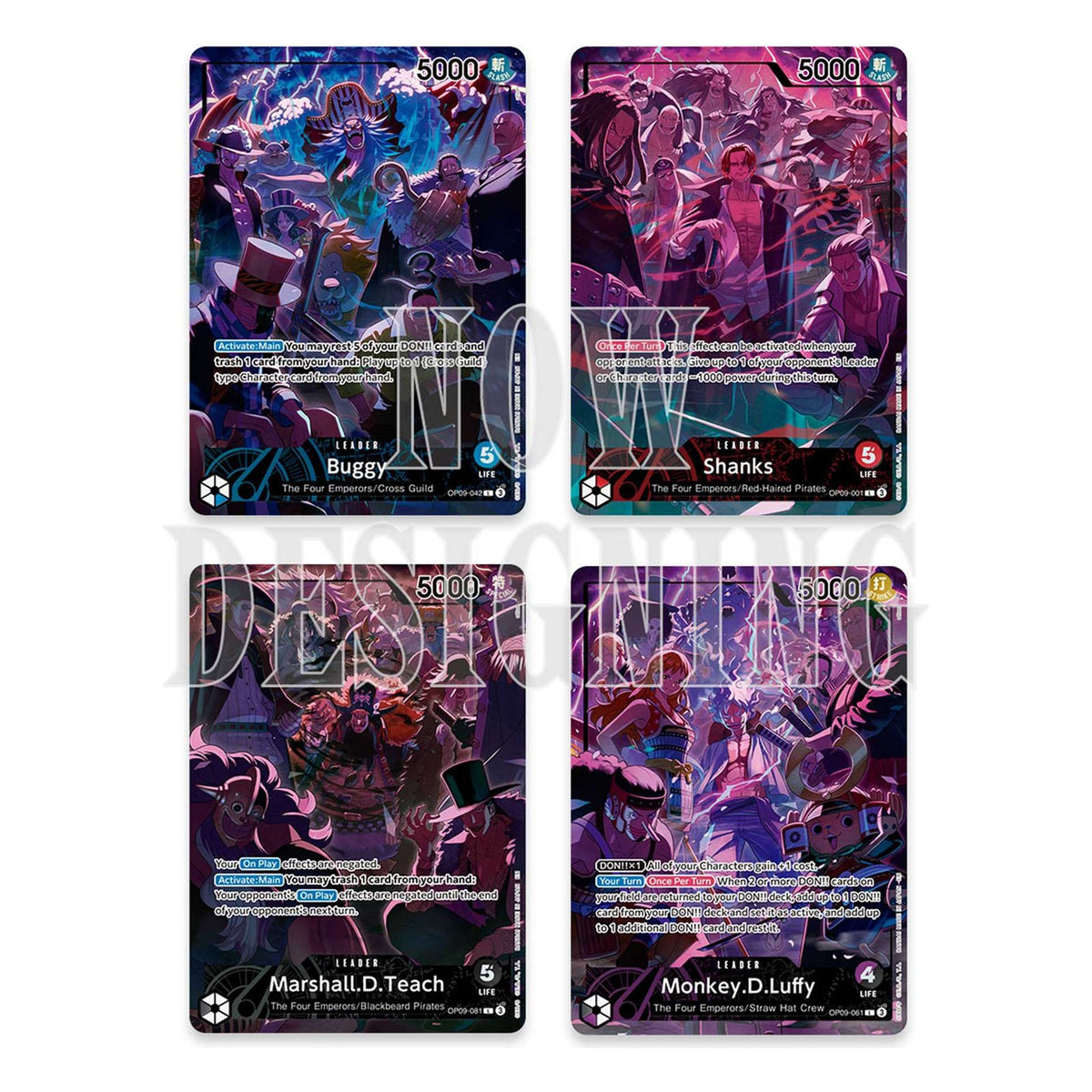One Piece Card Game: English Version 2nd Anniversary Set, image 4