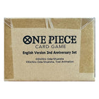 One Piece Card Game: English Version 2nd Anniversary Set