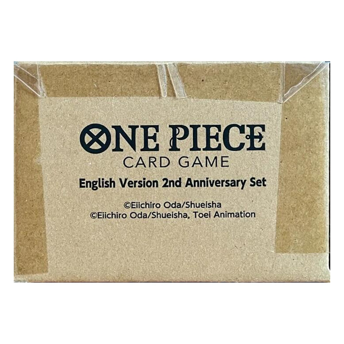 One Piece Card Game: English Version 2nd Anniversary Set
