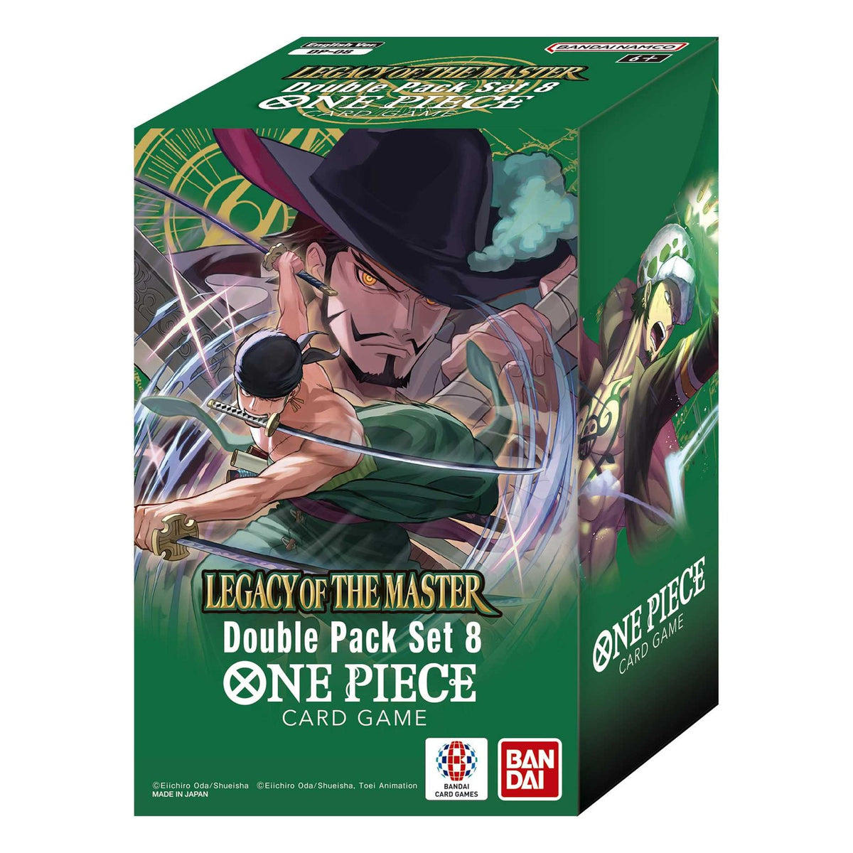 One Piece Card Game: DP-08 - Double Pack Set Vol.8