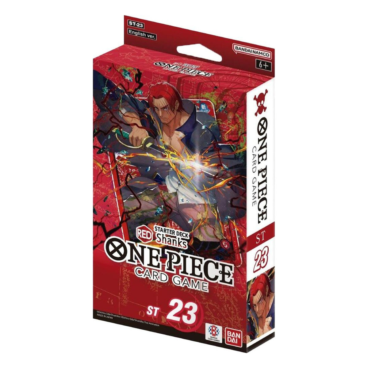 One Piece Card Game: ST-23 - Starter Deck - Red Shanks