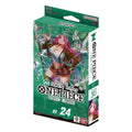 One Piece Card Game: ST-24 - Starter Deck - Green Jewelry Bonney