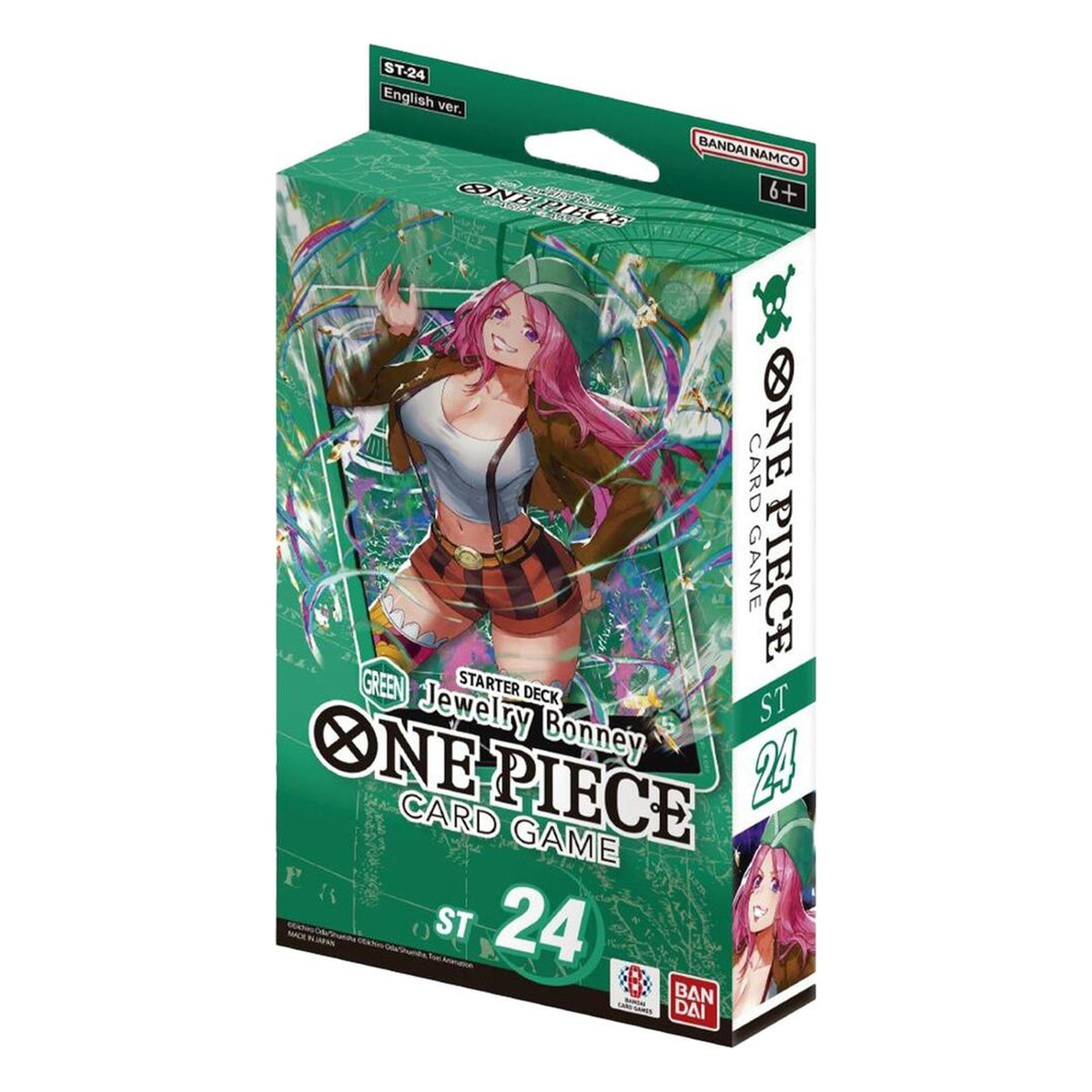 One Piece Card Game: ST-24 - Starter Deck - Green Jewelry Bonney