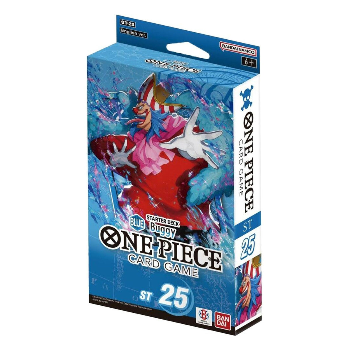 One Piece Card Game: ST-25 - Starter Deck - Blue Buggy