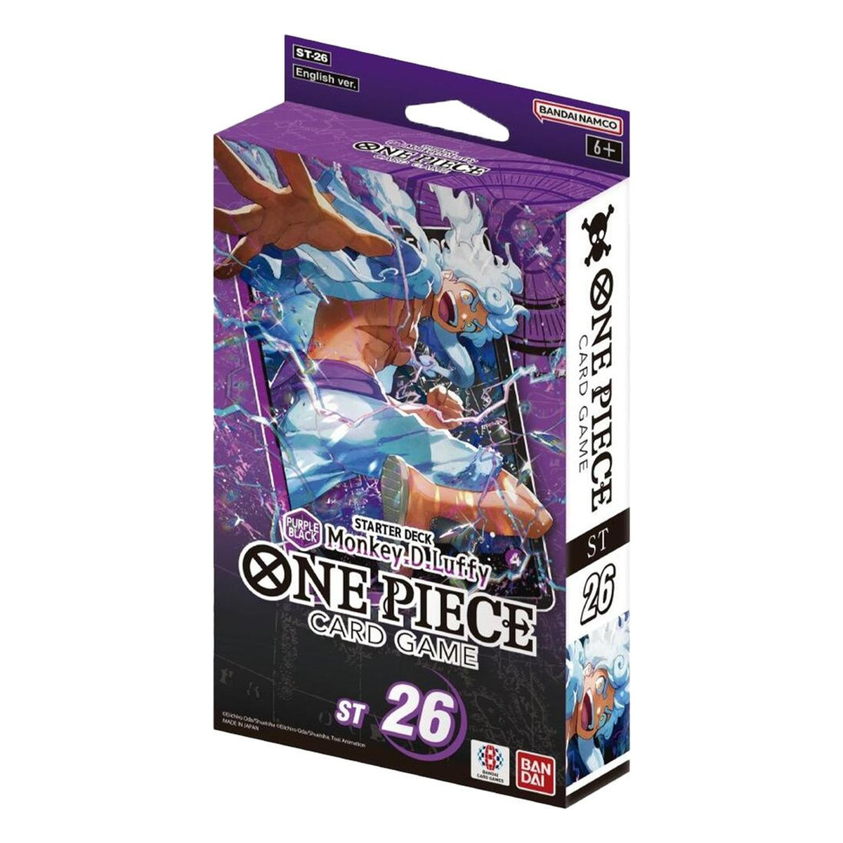 One Piece Card Game: ST-26 - Starter Deck - Purple/Black Monkey.D.Luffy