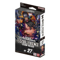 One Piece Card Game: ST-27 - Starter Deck - Black Marshall.D.Teach
