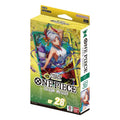 One Piece Card Game: ST-28 - Starter Deck - Green/Yellow Yamato