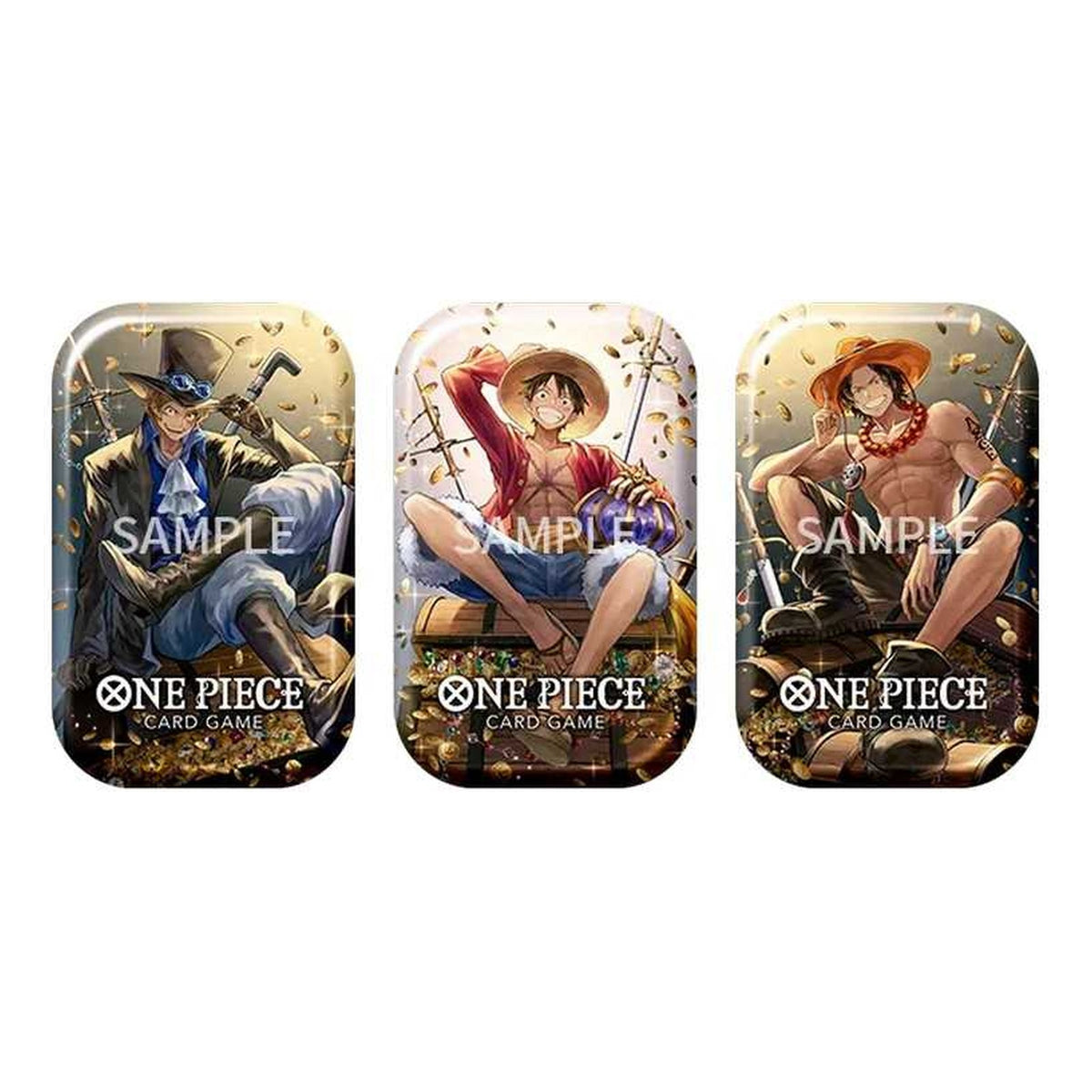 One Piece Card Game: TS-02 - Tin Pack Set Vol.2