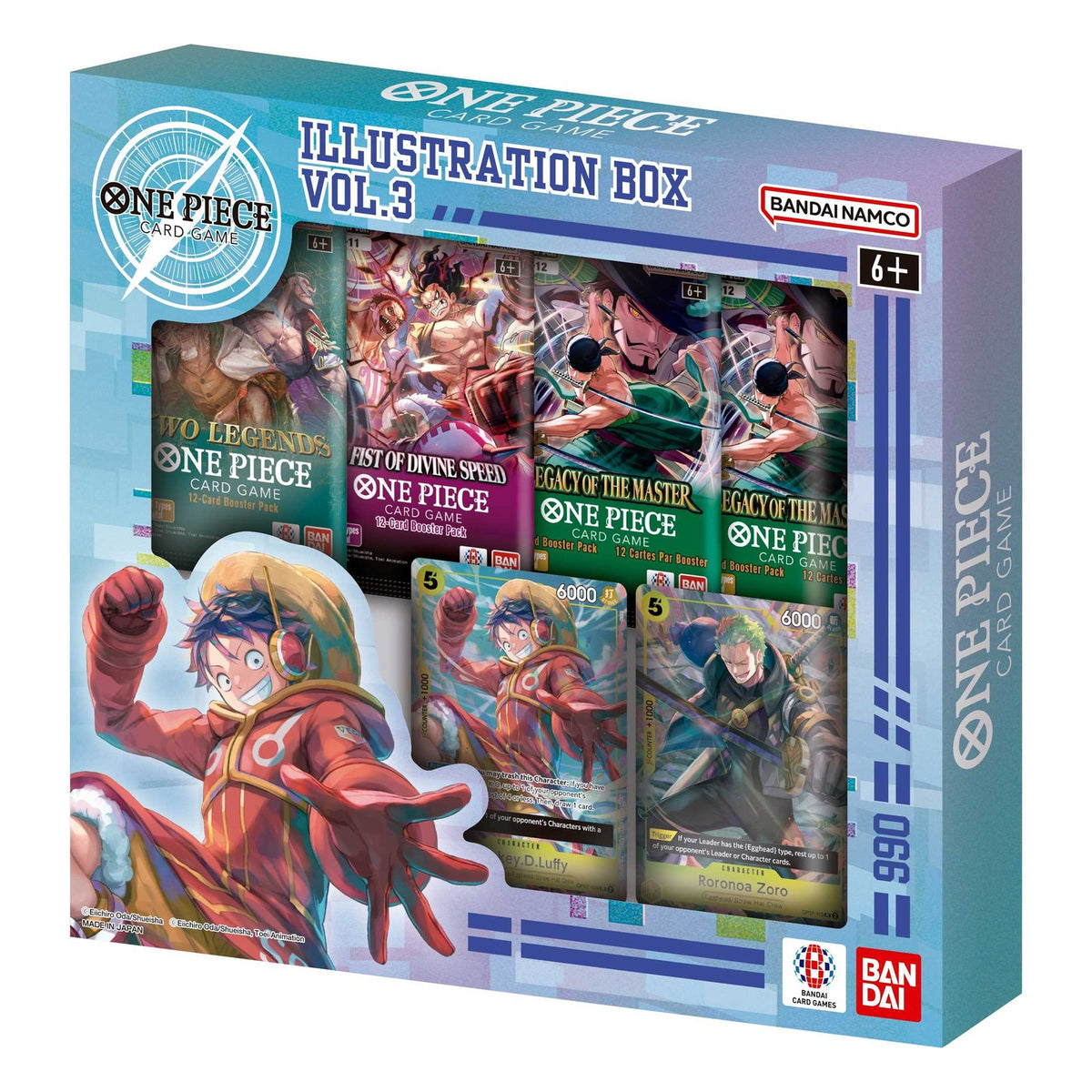 One Piece Card Game: Illustration Box Vol.3 (IB-03)