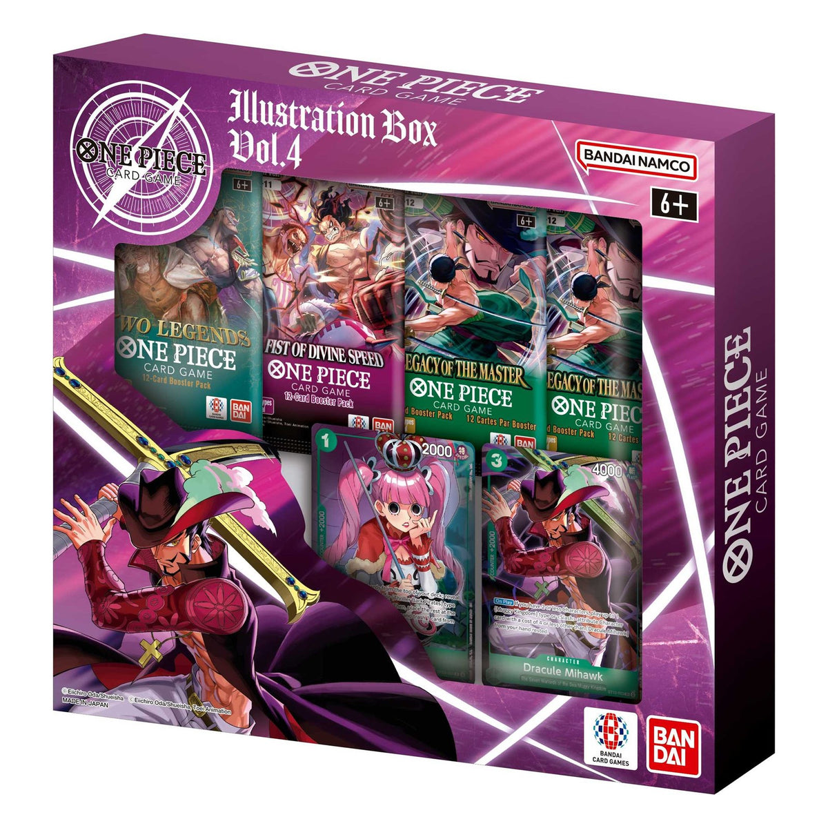 One Piece Card Game: Illustration Box Vol.4 (IB-04)
