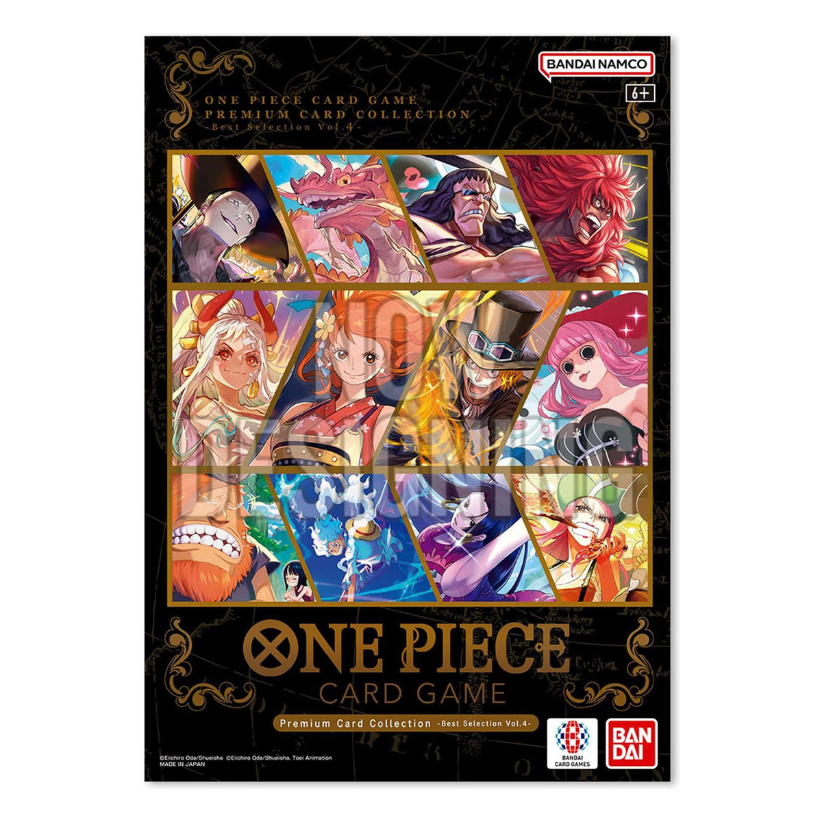 One Piece Card Game: Premium Card Collection - Best Selection Vol.4