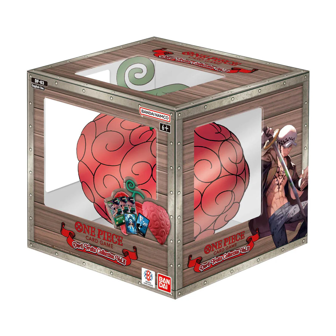 One Piece Card Game: OP-12 - Devil Fruits Collection Vol. 3 DF-03