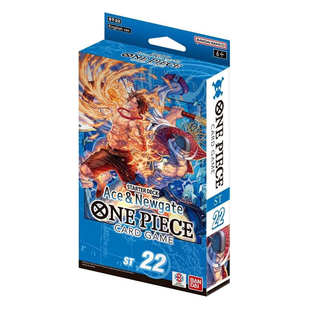 One Piece Card Game: ST-22 - Starter Deck - Ace & Newgate