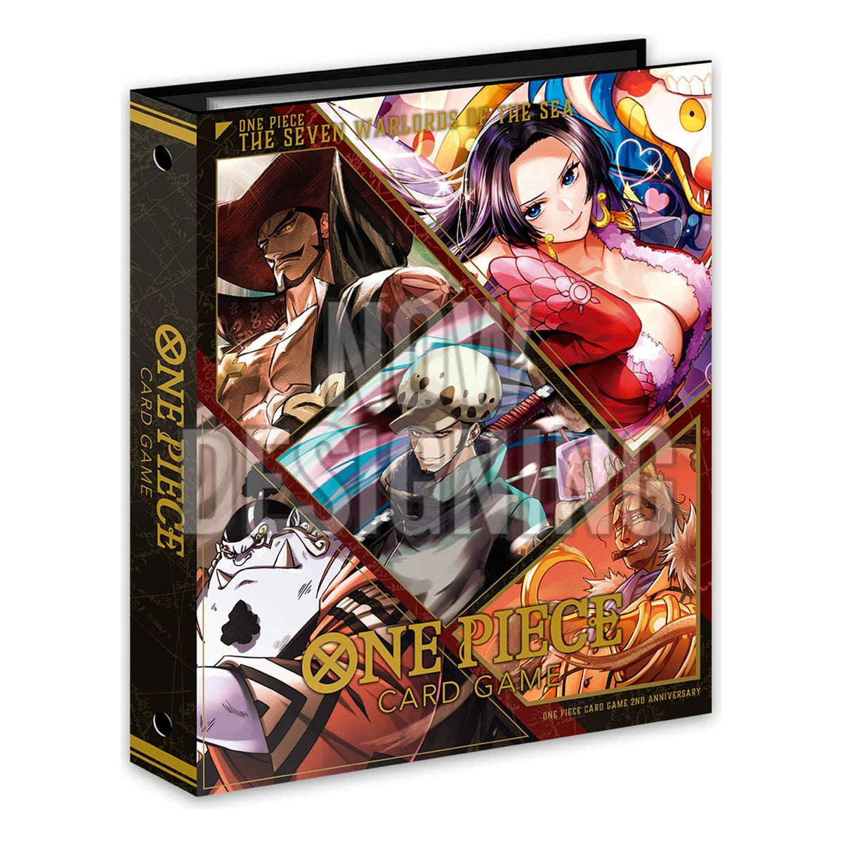 One Piece Card Game: Seven Warlords of the Sea Binder Set